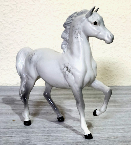 Beswick prancing arab stallion - prancing,