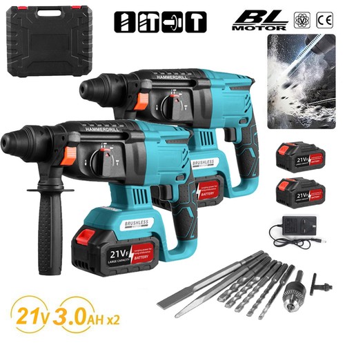21v cordless hammer - cordless, sds