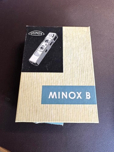 Minox subminiature spy - minox,