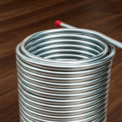 Stainless steel beer chiller - stainless,