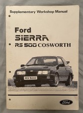 Ford Sierra RS500 Cosworth