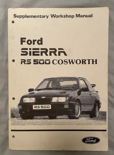 Ford sierra rs500 - ford, cosworth