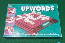 Upwords Board Game Boardgame