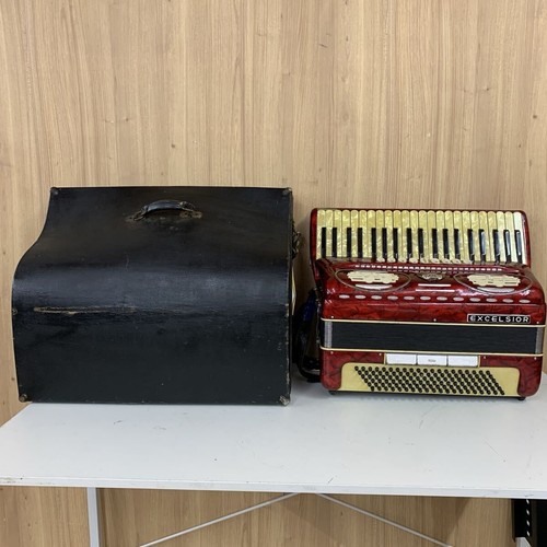 Excelsior model 320 piano - model,