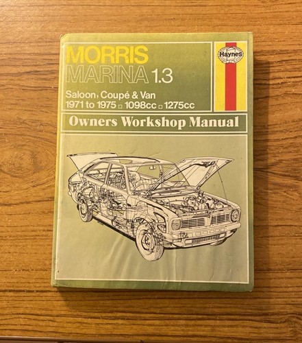 Morris marina haynes - marina, workshop
