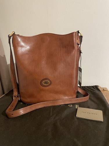 The bridge leather bucket bag - the,