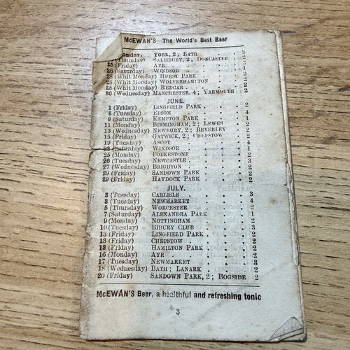 1928 mcewan beer - mcewan’s, horse