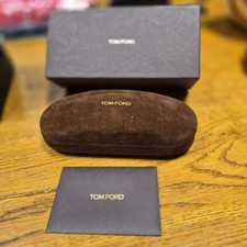 TOM FORD - Brown  glasses case