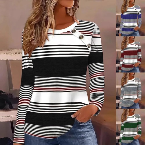 Womens striped shirts long - womens,