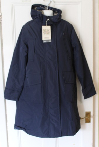 Blue bird print regatta - blue, x