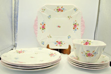 Shelley Dainty Pink Floral  4