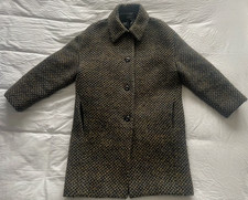 A.P.C. Womens Italian Wool Coat Sz 36 (S)