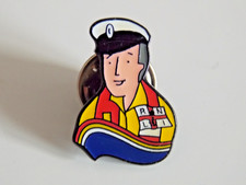 RNLI pin badge crew member