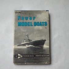 Power Model Boats by Vic Smeed