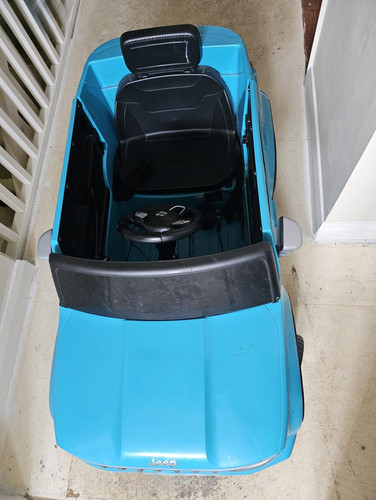 Jeep kids electric battery - electric,