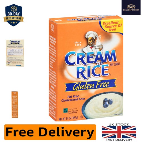 Cream rice hot cereal - cream,