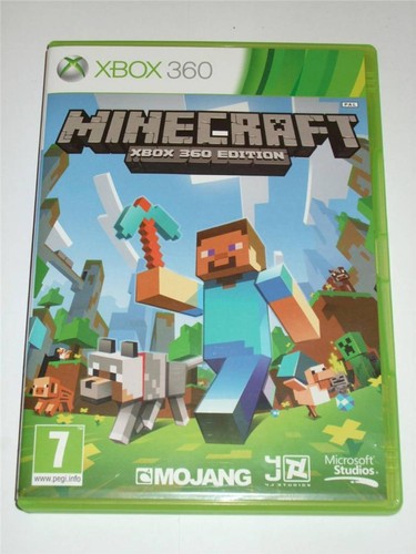 Minecraft xbox 360 free - ,