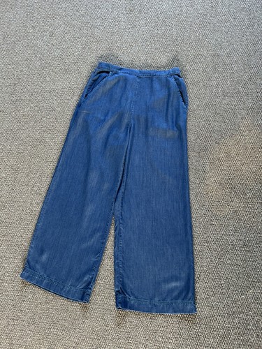 Sahara fluid denim trousers - fluid,