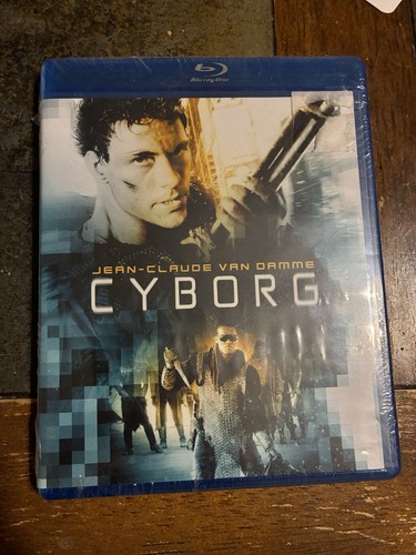 Cyborg blu ray - cyborg,