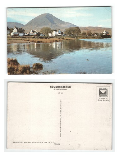 Postcard broadford and ben - postcard,