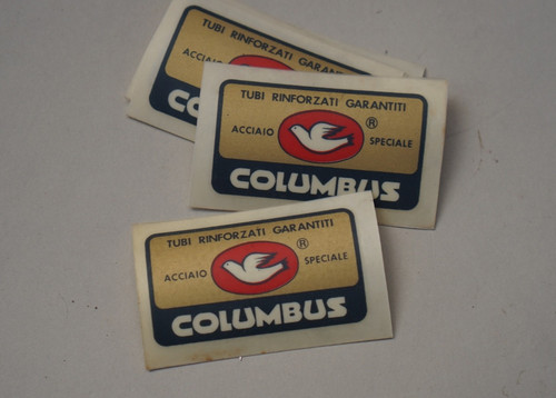 Nos columbus frame decal - sl,