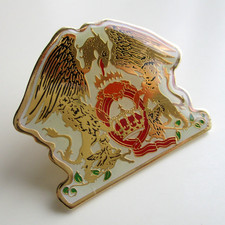 Queen Official Vintage Enamel