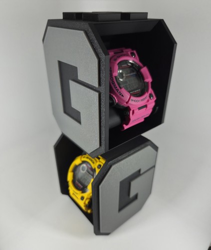 Shock watch stands - shock,