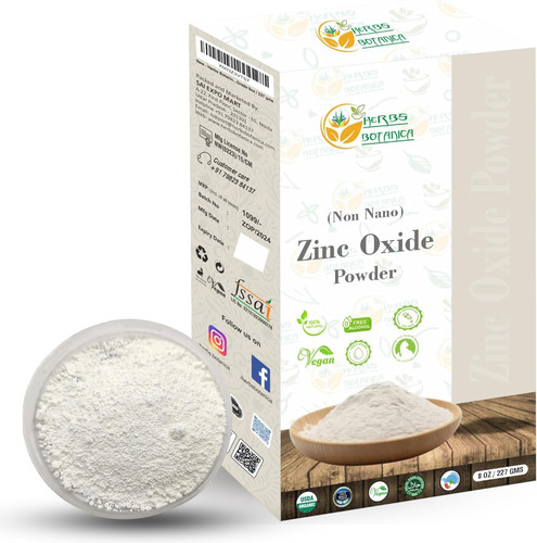 Zinc oxide powder non nano - zinc,