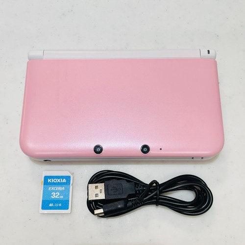 Nintendo 3ds pink white - 3ds,