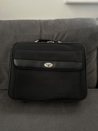 Antler black laptop bag - antler,