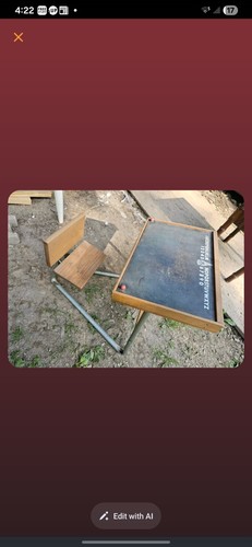 Vintage school desk - school,