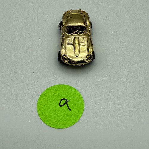 Vintage micro machines - micro, gold