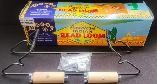 American indian beading - beading, loom