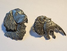 Vintage A.R. Brown Spaniel