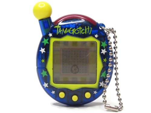 Tamagotchi connection blue - tamagotchi,