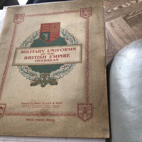 Cigarette cards album full - cards,