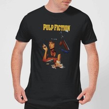 Pulp Fiction Black T-Shirt