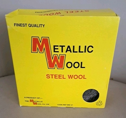 Trade box steel wool wire - box,