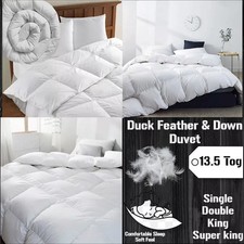 Luxury Duck Feather Down Duvet