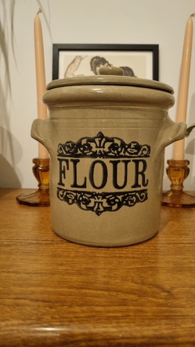 Large moira stoneware lidded - large,