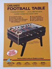 Garlando Football Table