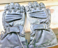 Triumph motorbike gloves - triumph, xs