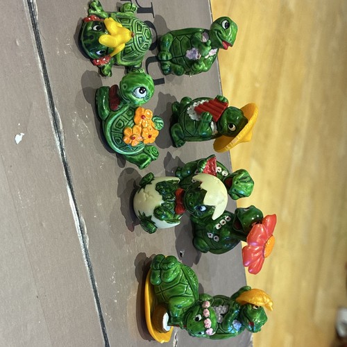 Ferrero 1991 figurines - ferrero,