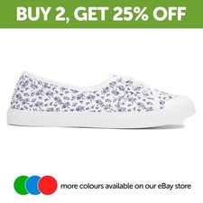 Lilley Womens Canvas White