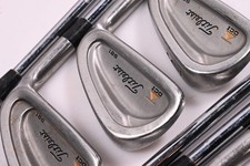 Titleist DCI 981 Irons / 3-PW+SW / Regular Flex Dynamic Gold R300 Shafts