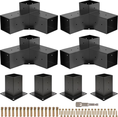 Pergola kit brackets - pergola,
