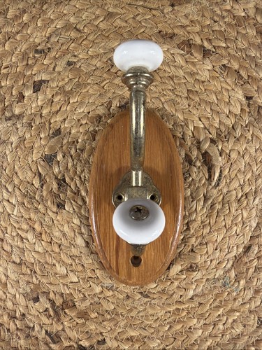 Vintage oak wood brass white - oak,