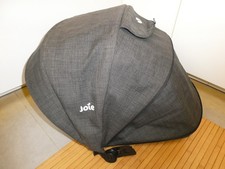 Joie Chrome DLX HOOD/ Canopy in Grey for Seat Unit Strolle Pushchair