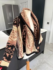 Miso Cardigan Size 8 Black