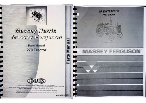 Massey ferguson 270 - massey,